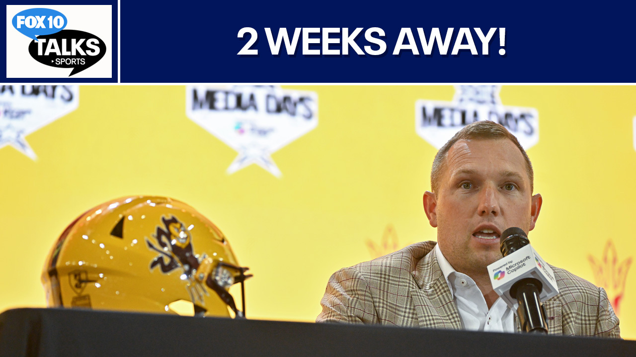 ASU Football Preview | FOX 10 Talks Sports