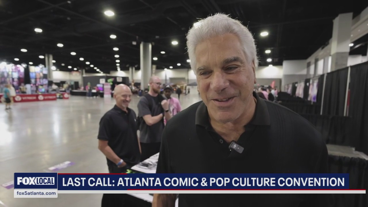 FOX LOCAL takes over Atlanta Comic Con