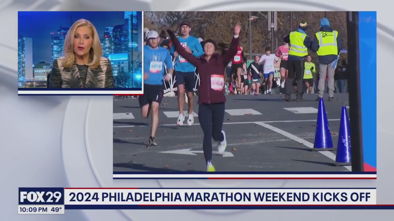 Thousands take part in Philadelphia Half Marathon