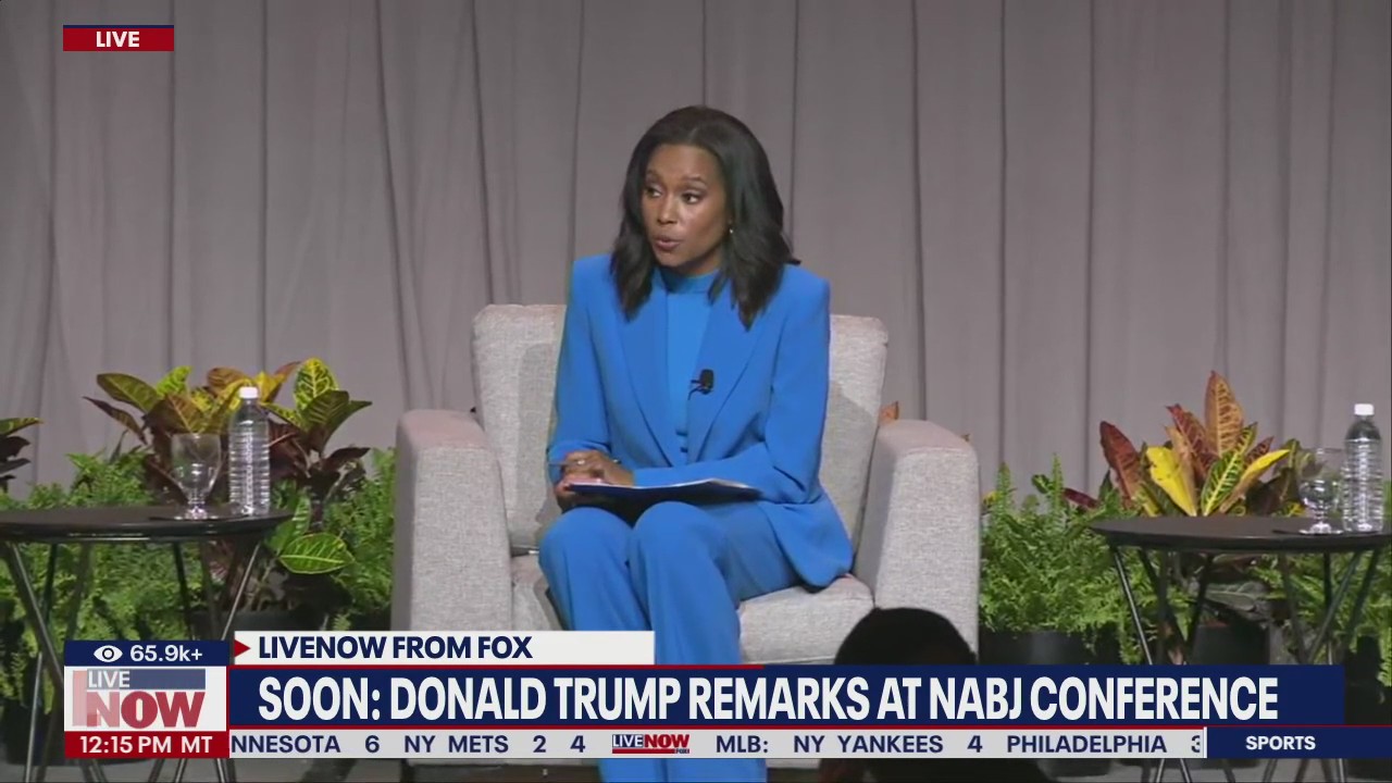 Former President Trump opening remarks at the NABJ