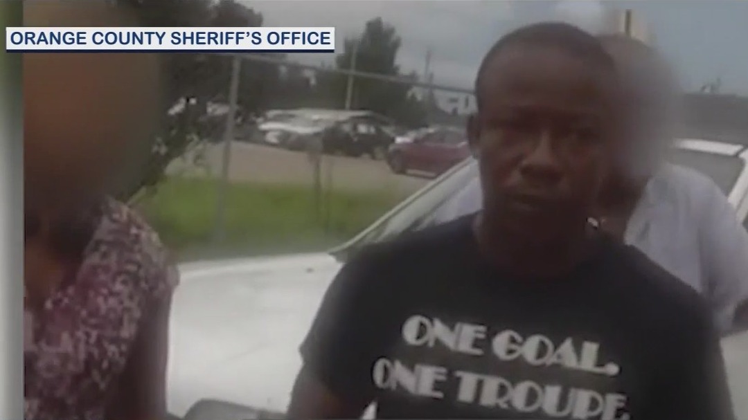 Orange County man arrested for allegedly staging car crash