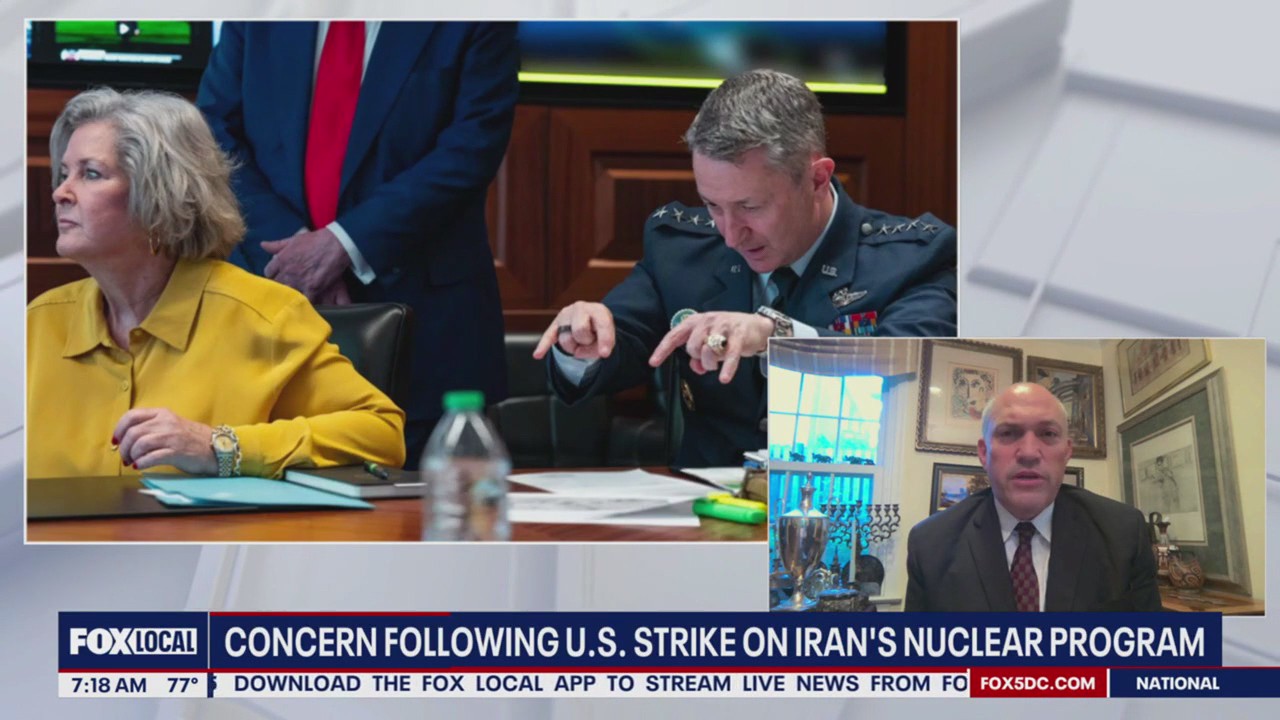 Former Pentagon official talks U.S. strikes on Iran, the aftermath and what's to come