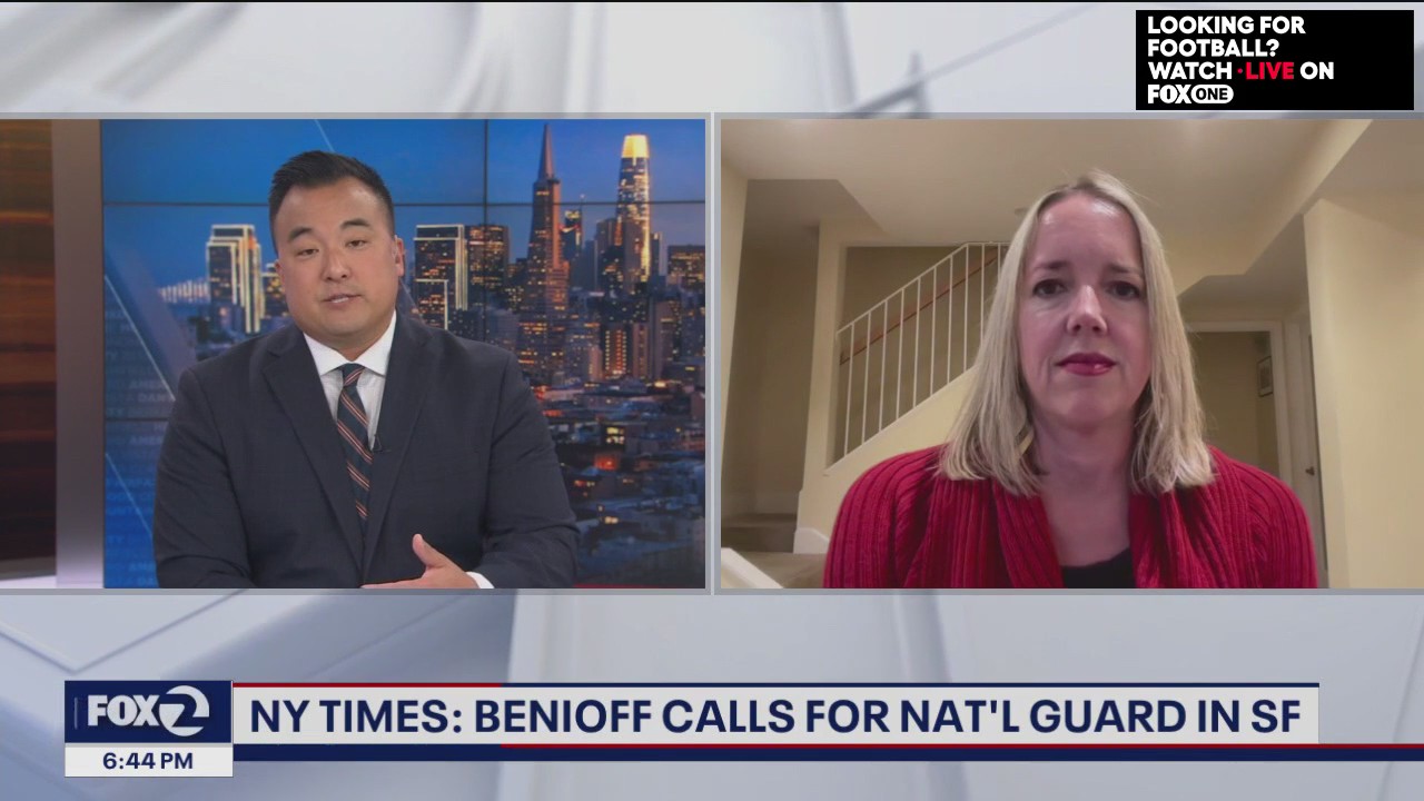 Benioff says he'd support National Guard in San Francisco