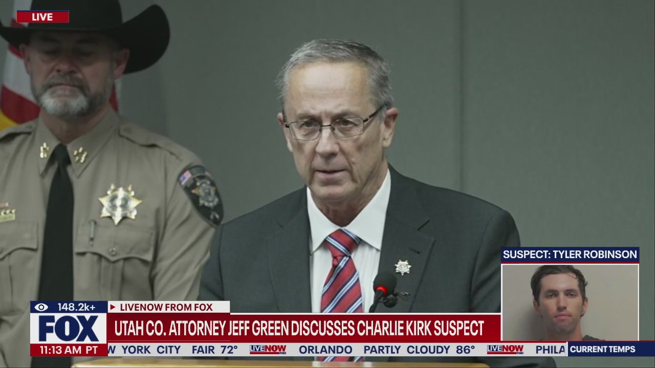 Utah seeks death penalty in Charlie Kirk’s killing