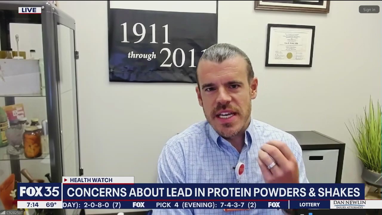 Report: Lead found in plant protein powders, shakes