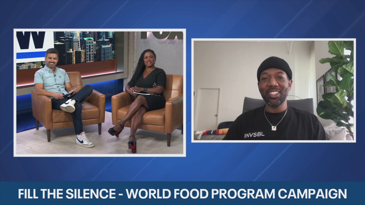 Chicago artist Brandon Breaux spotlights global hunger through creativity | ChicagoNOW