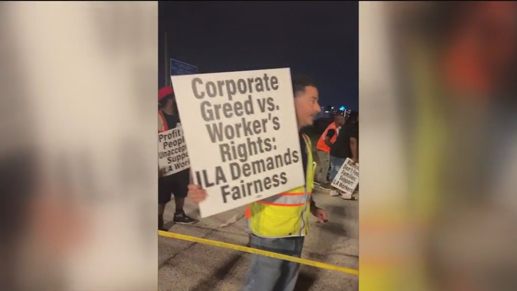 Port Tampa Bay workers among those on strike