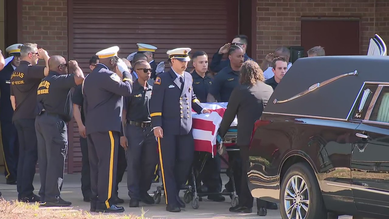 DFR procession from ME's office to funeral home