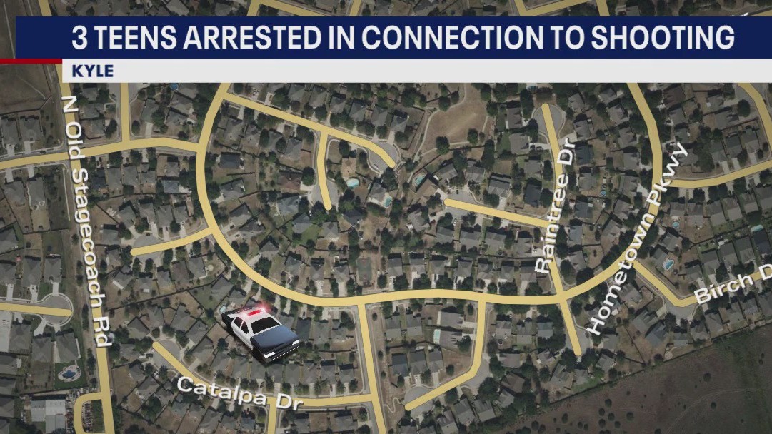 Teens' arrests connected to July shooting