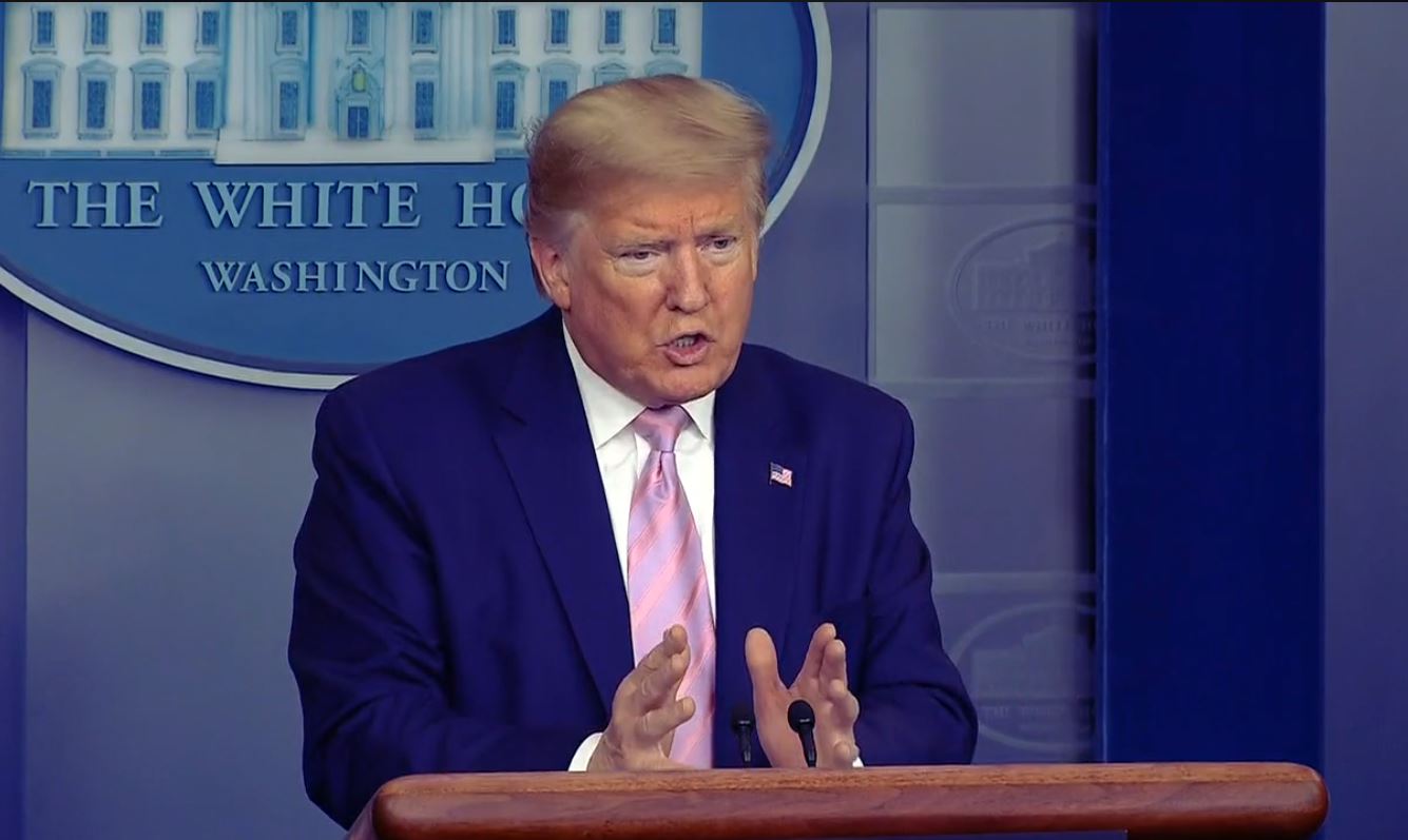 Trump: FBI ‘may have to’ help bring back Dems who left Texas