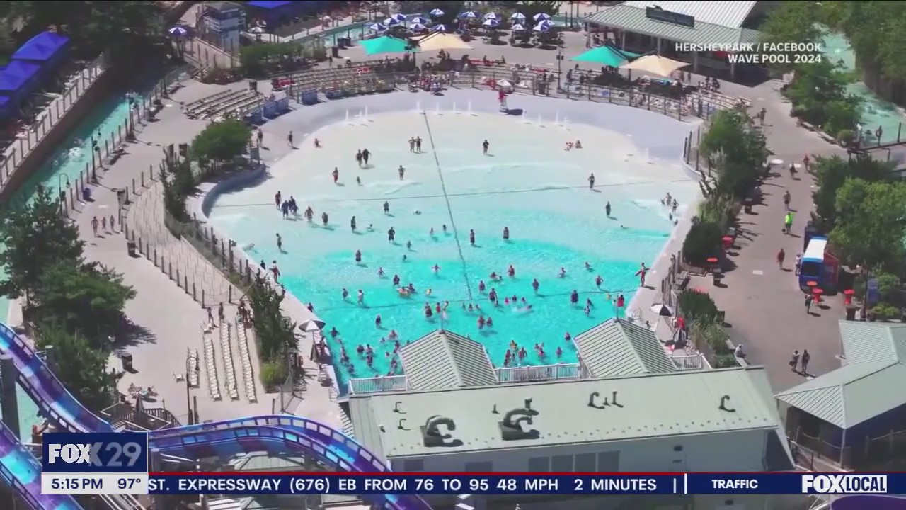 9-year-old child dies at Hershey Park's The Boardwalk water park