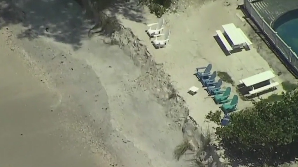 Dune Recovery after hurricanes