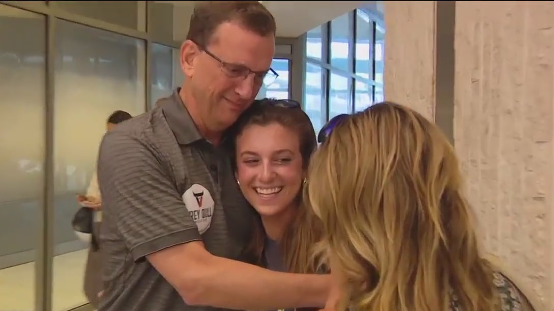UTampa grad returns home from Israel