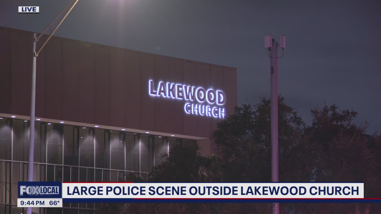 Bomb threat at Lakewood Church investigated; no explosive found