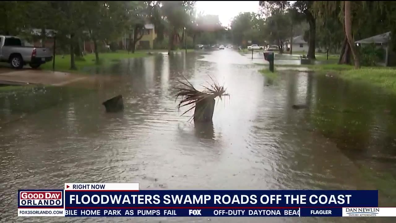 Edgewater residents deal with street flooding