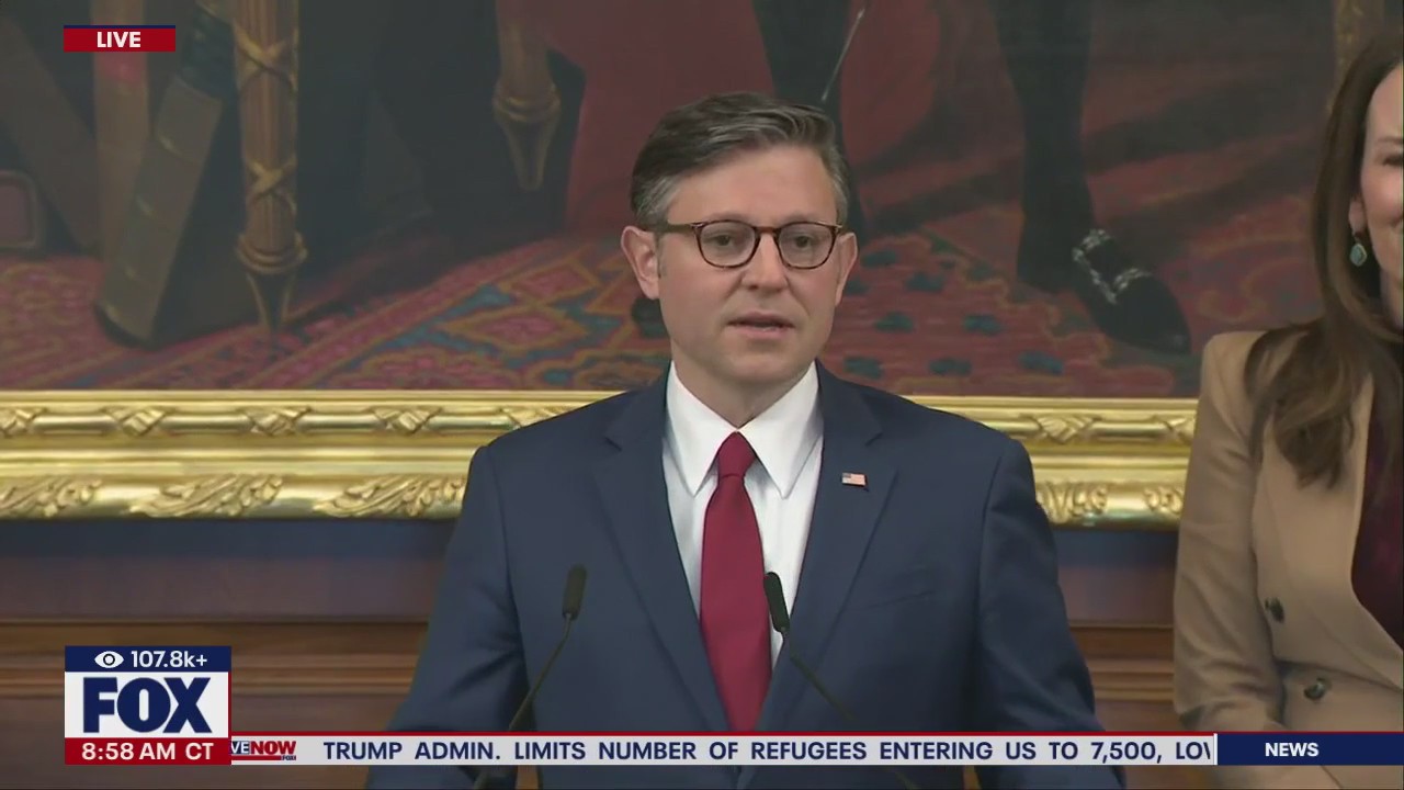 House speaker Johnson on Govt. shutdown day 31