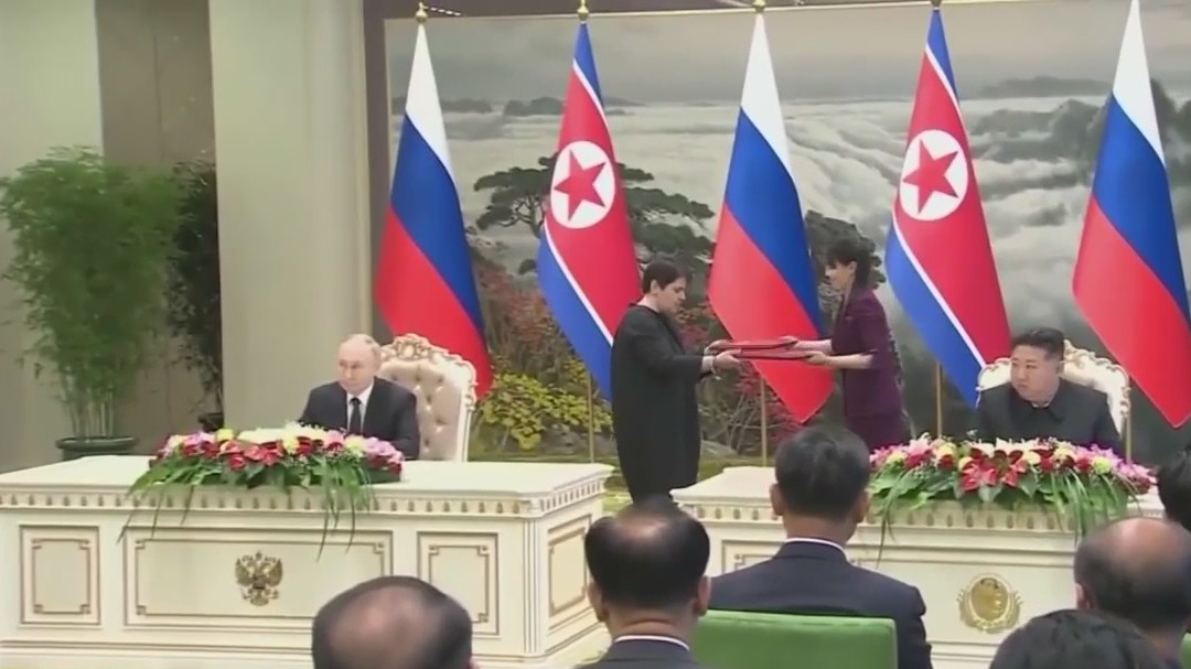Russian and North Korea strengthen ties