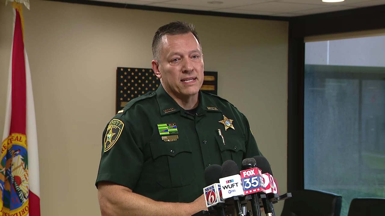Marion sheriff's office speaks after arrest of 'child killer' | Full press conference
