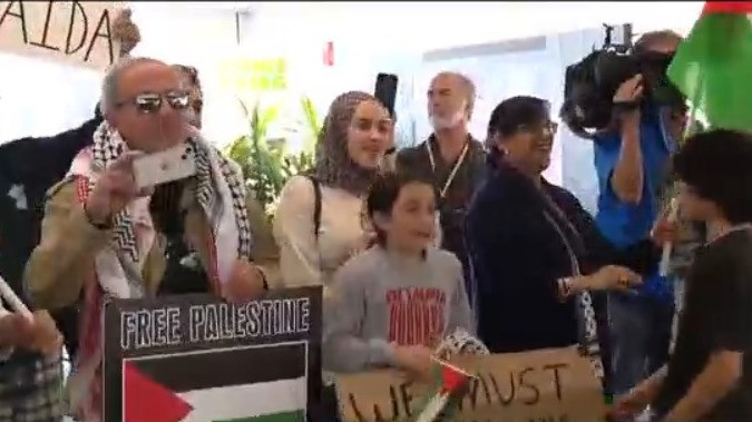 Human rights attorney returns to Michigan after being held in Israeli captivity