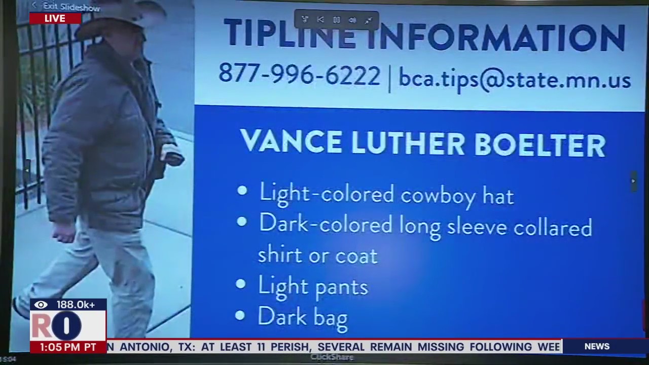 LATEST officials update, suspect in shooting ID'd