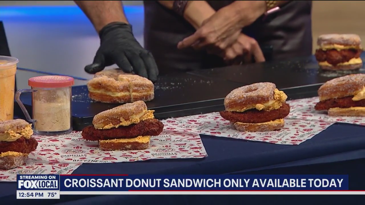 Fry the Coop serves up something savory and sweet for Donut Day