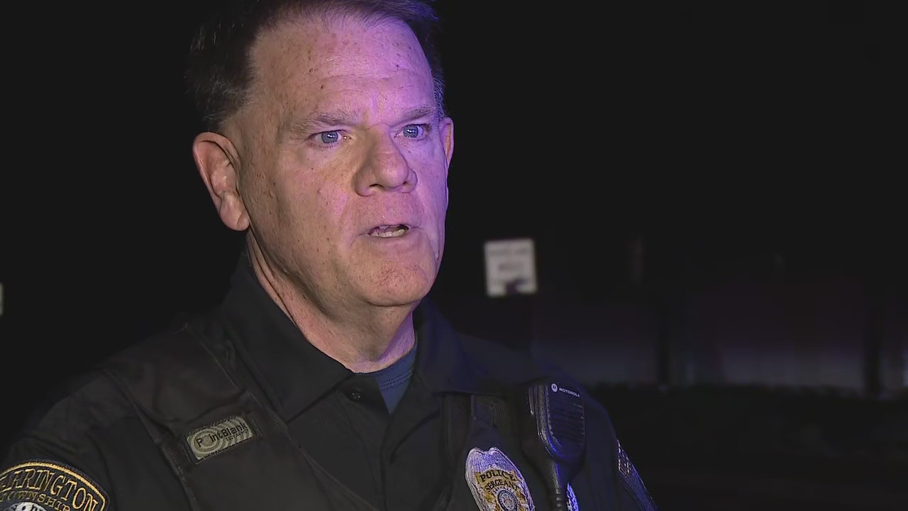 Officials provide update after crash in Warrington