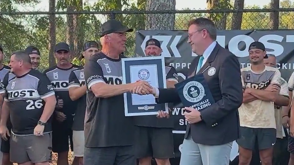 Nonprofit to try to break kickball world record