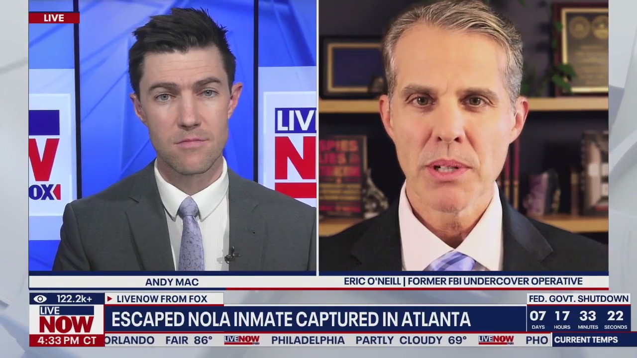 Escaped New Orleans inmate now captured in Atlanta