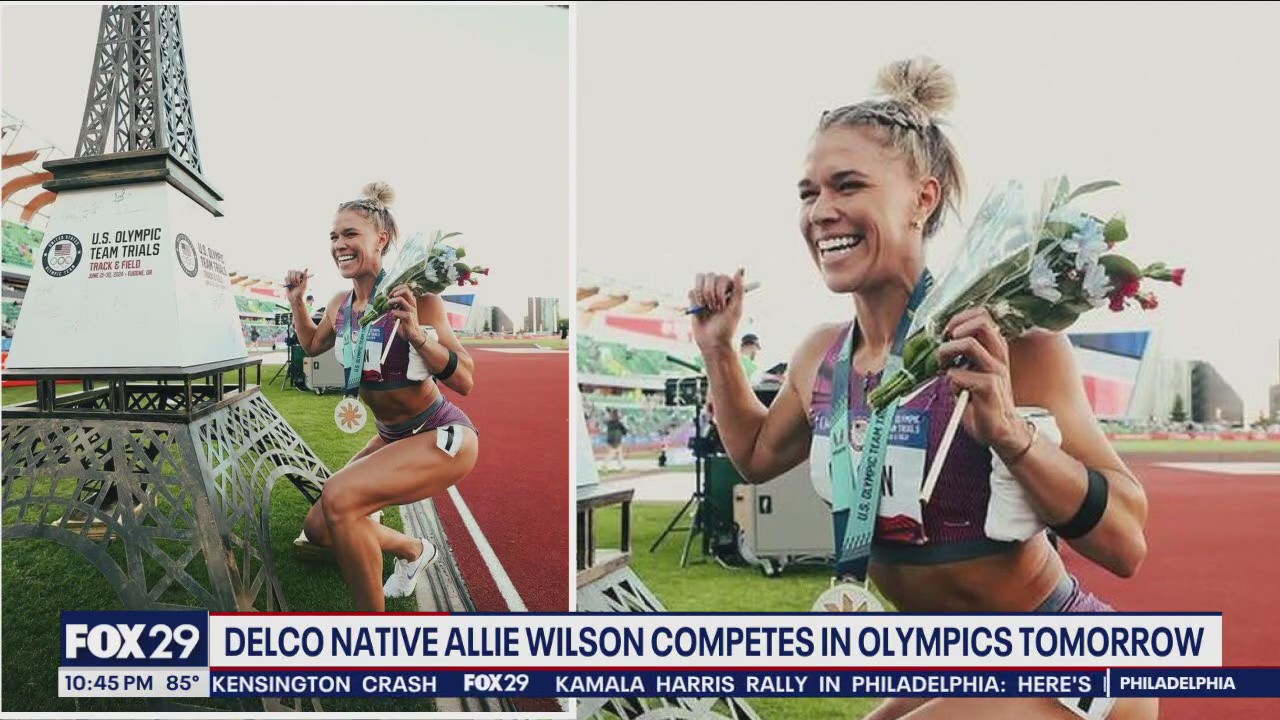 Delco native Allie Wilson to compete in Olympics Friday