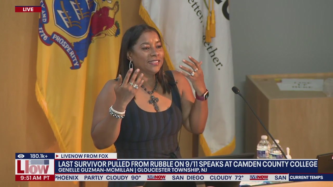 Last survivor pulled from 9/11 rubble speaks