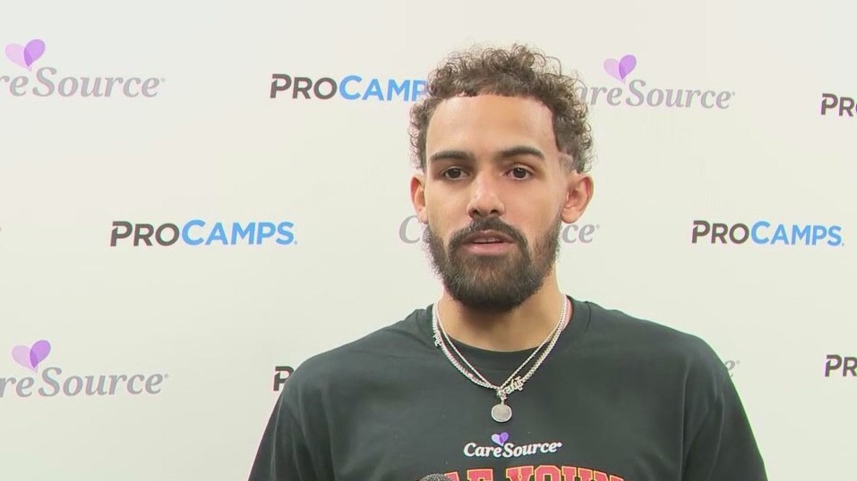 Atlanta Hawks' Trae Young hosts free camp for Atlanta youth