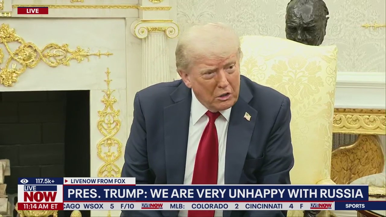 President Trump & NATO Sec Rutte threatens Russia