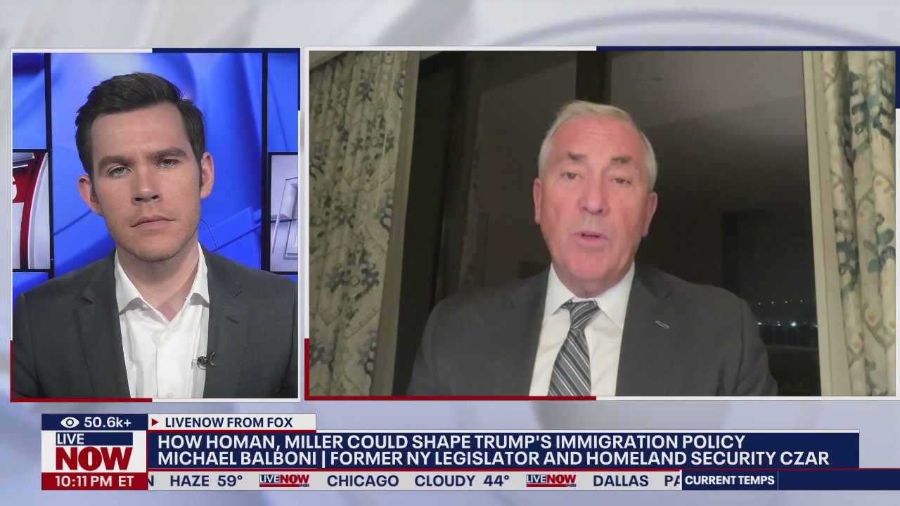 Trump picks Homan, Miller to shape border policy