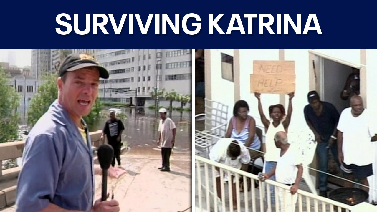 Life during – and after – Hurricane Katrina