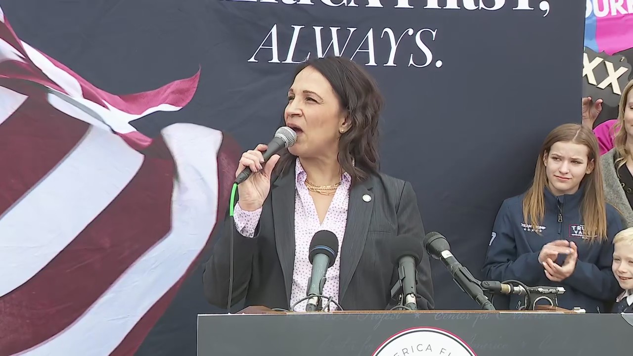 MN trans in sports ban bill support rally [FULL]