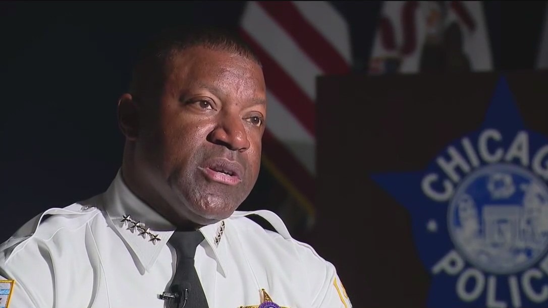 Larry Snelling marks one year as Chicago's top cop