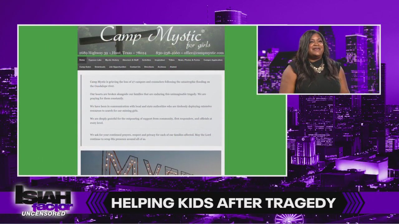 Deadly Texas floods: Helping children process traumatic events