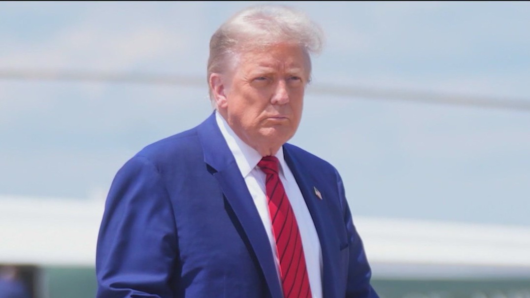 All eyes on Trump after Iran strikes U.S. base in Qatar