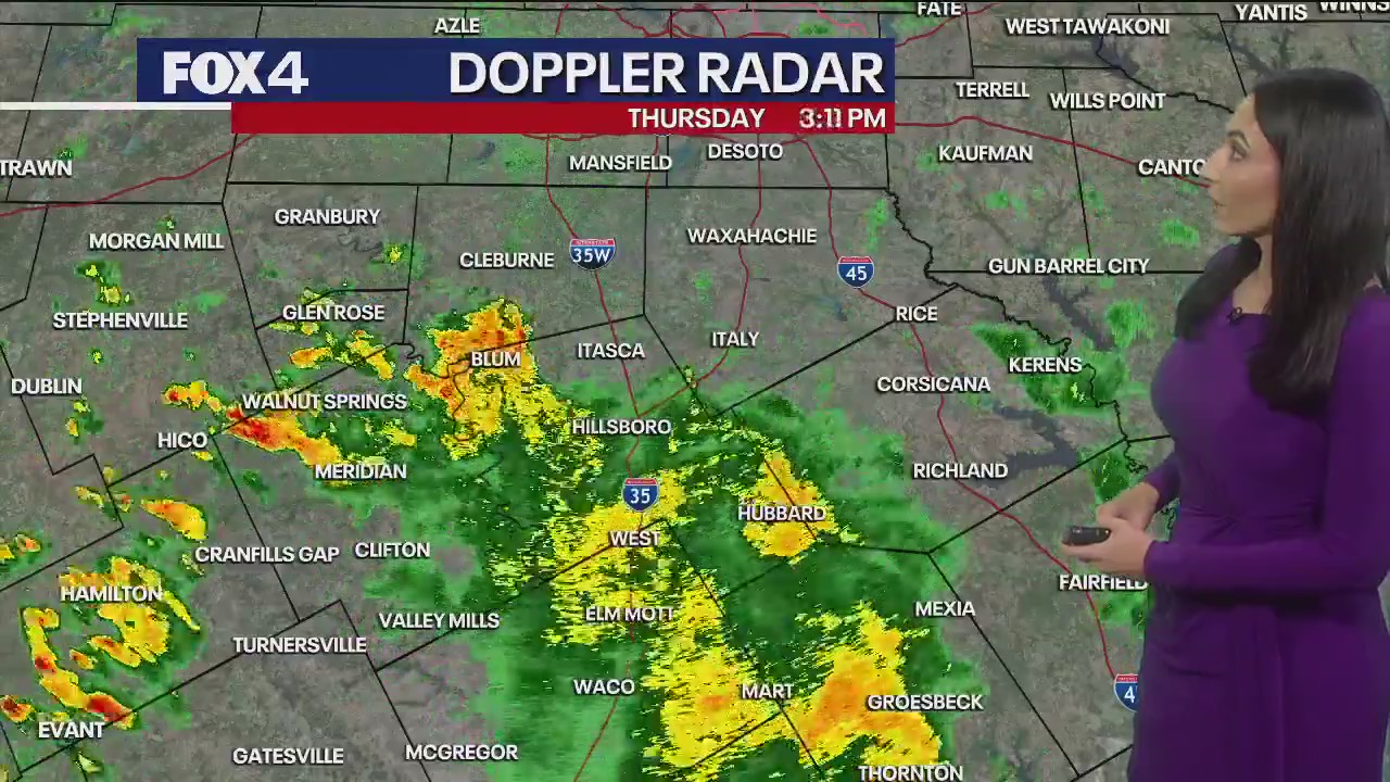 Dallas weather: Rain coming for 4th of July?