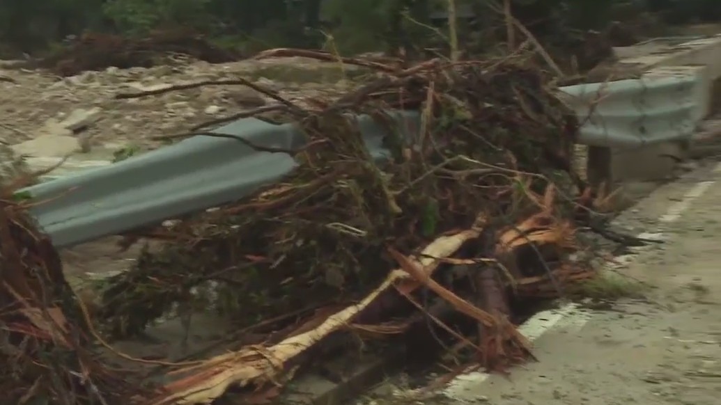 Leander flooding: Damage left behind by floodwaters