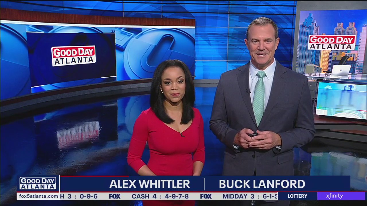 Good Day Atlanta at 8 a.m. November 8, 2024