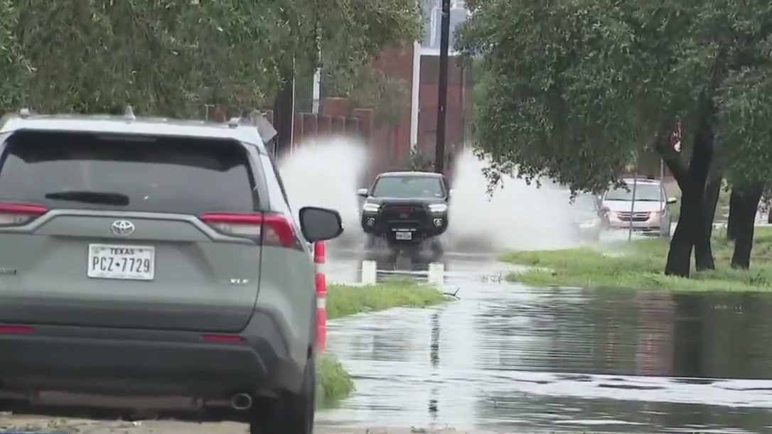 Beryl pummels Space City with rain, wind