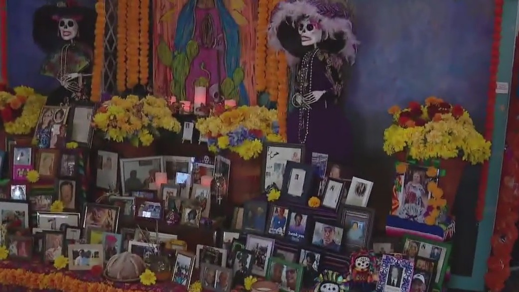 Dia de los Muertos at MECA