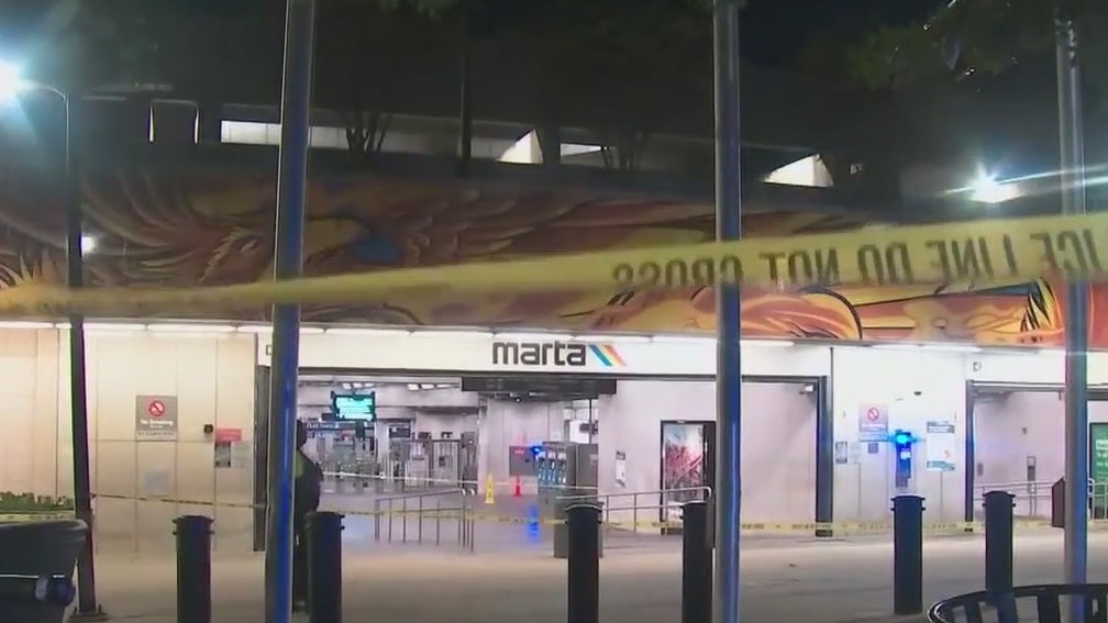 MARTA officers shot at Five Points station