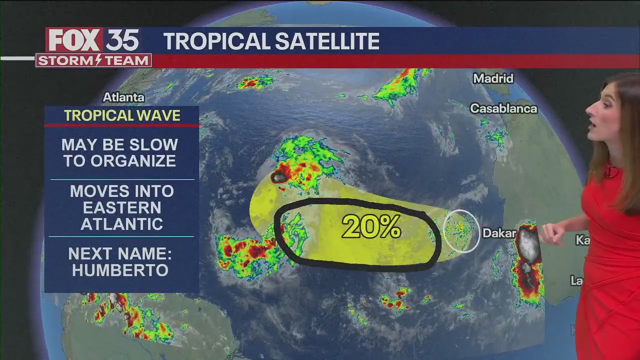 Tropical Storm Gabrielle, 2 disturbances: 6PM update