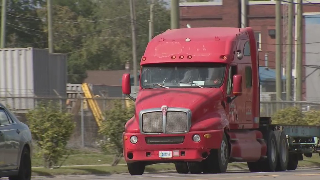 New truck restrictions in effect in southwest Detroit