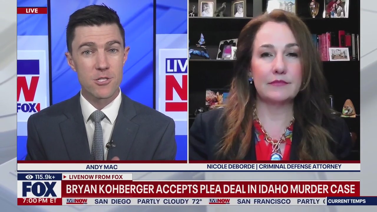 Victim’s family "beyond furious" after Kohberger plea