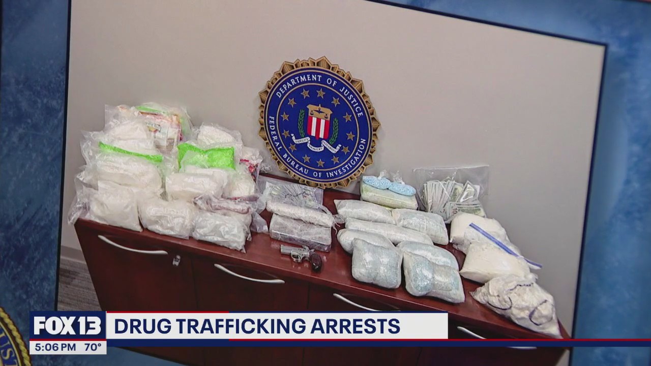 DOJ announces drug trafficking arrests in Seattle