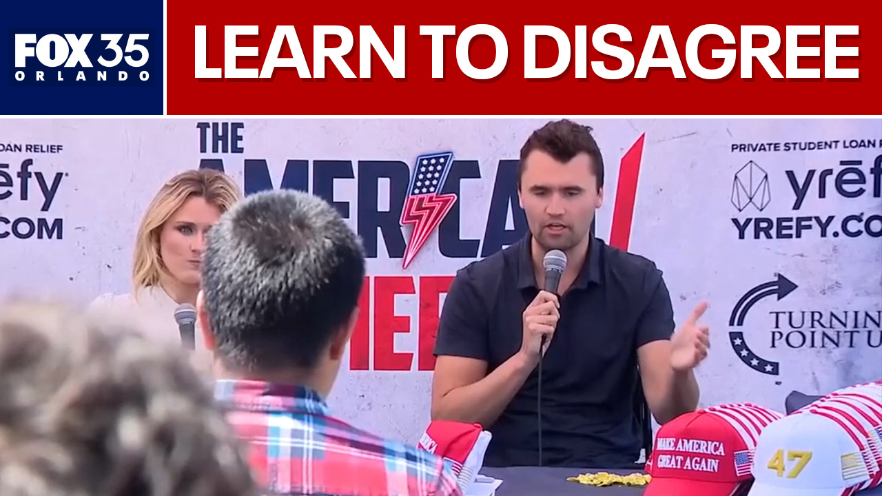 What can college students learn from Charlie Kirk?