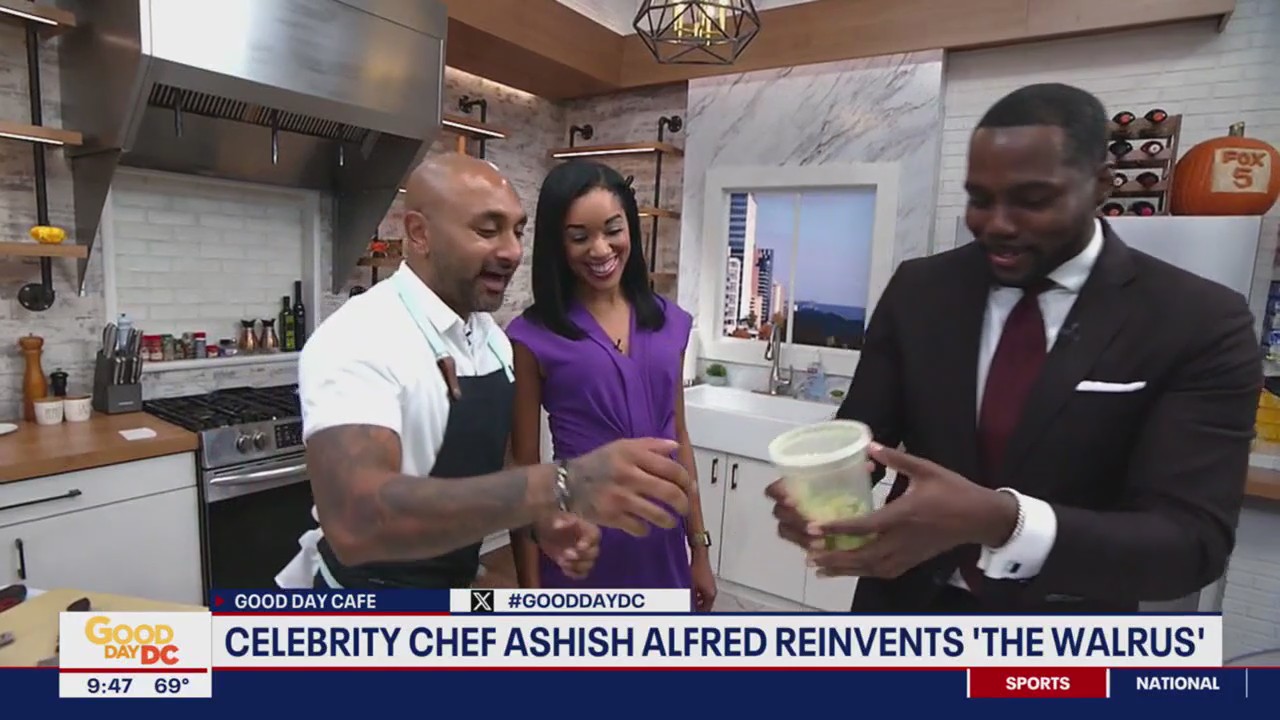 Celebrity Chef Ashish Alfred reinvents 'The Walrus'